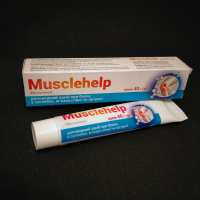 Musclehelp (Мускулхелп) при болях у суглобах, м'язах, спині, артриті, 40 г