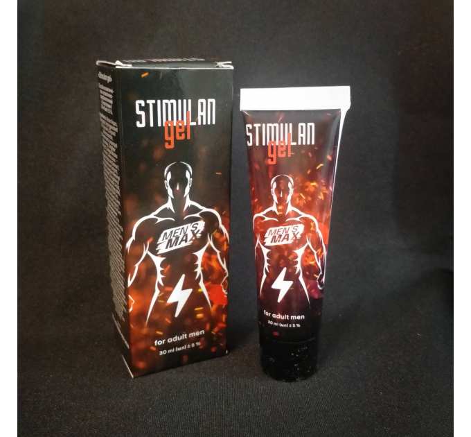 Stimulan gel (Стімулан гель, Стимулан) гель для покращення відчуття, 30 мл