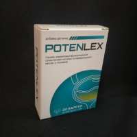 Potenlex (Потенлекс) препарат для здоров'я передміхурової залози, 20 капс