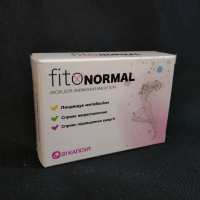 FitoNormal (Фітонормал, Фитонормал) препарат для зниження маси тіла, 20капс