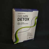 Gelmin Detox (Гельмін Детокс, Гельмин Детокс) від паразитів та детоксикації, 7 саше