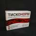 Тисконорм нормалізація кров'яного тиску та регуляція серцевого ритму, 20 капс