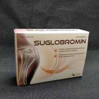 Suglobromin (Суглобромін) для нормалізації функціонування опорно-рухового апарату, 10 капс