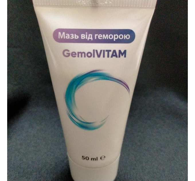 GemolVitam (ДжемолВітам) мазь від геморою, 50 мл
