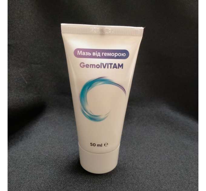 GemolVitam (ДжемолВітам) мазь від геморою, 50 мл