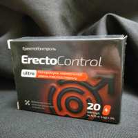 ErectoControl (ЕректоКонтроль) натуральний засіб для чоловіків, 20 капс