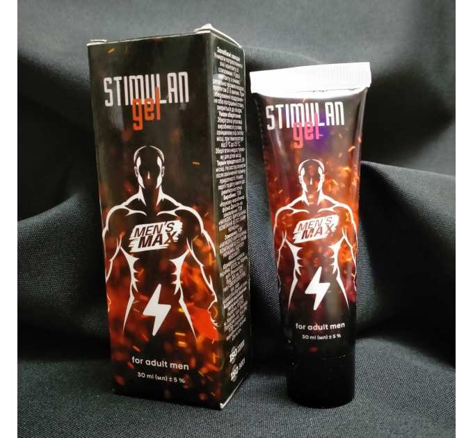 Stimulan gel (Стімулан гель, Стимулан) гель для покращення відчуття, 30 мл