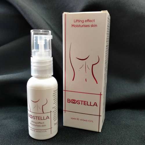 Boostella (Бустела) для догляду за шкірою грудей з ознаками старіння, 30 мл
