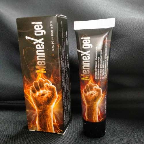 Mennex Gel (Меннекс Гель, Менекс)  для органів малого тазу, 30мл