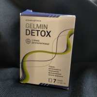 Gelmin Detox (Гельмін Детокс, Гельмин Детокс) від паразитів та детоксикації, 7 саше