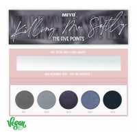 Палетка тіней для повік Five point, тон 14 Kiling Me Softly (до 07.2025)