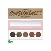 Палетка тіней для повік Five point, тон 15 Consequences