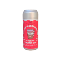 Гель для душу Зволоження та живлення з ароматом Кави та Маршмелоу Beauty Depot by Vladicom, 400 мл