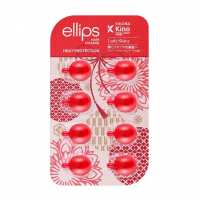 Ellips Hair Vitamin Lady Shiny with Cherry Blossom (Вітаміни для волосся "М'якість сакури"), 8 шт * 1 мл