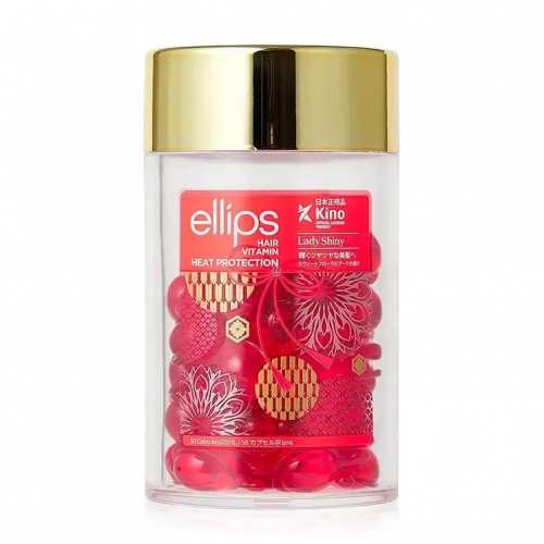 Ellips Hair Vitamin Lady Shiny with Cherry Blossom (Вітаміни для волосся "М'якість сакури"), 50 шт * 1 мл