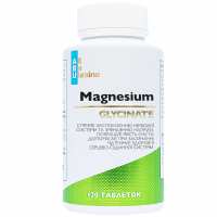 Магній гліцинат Magnesium Glycinate All Be Ukraine 500, 120 таблеток