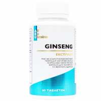 Адаптоген з екстрактом женьшеню і вітамінами групи B Ginseng ABU, 60 капсул