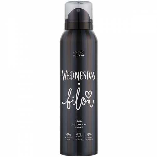 Дезодорант-спрей Bilou&Wednesday Deodorant Spray Solitude Suits Me, 150 мл