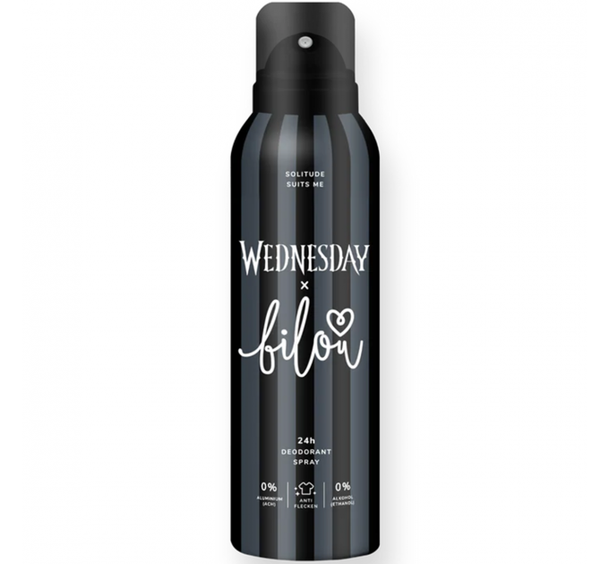 Дезодорант-спрей Bilou&Wednesday Deodorant Spray Solitude Suits Me, 150 мл