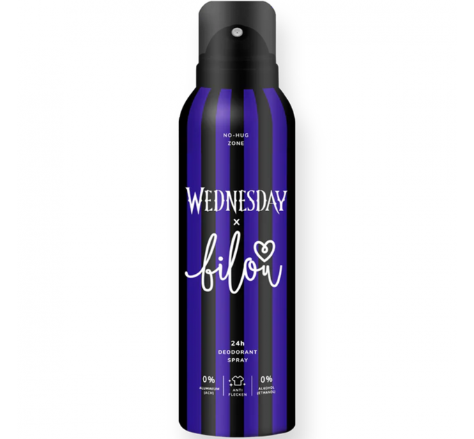Дезодорант-спрей Bilou&Wednesday Deodorant Spray No-Hug Zone, 150 мл