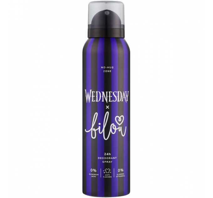 Дезодорант-спрей Bilou&Wednesday Deodorant Spray No-Hug Zone, 150 мл