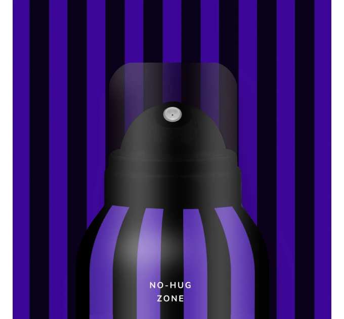 Дезодорант-спрей Bilou&Wednesday Deodorant Spray No-Hug Zone, 150 мл