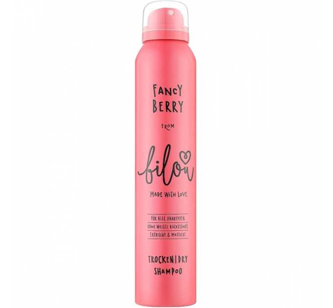 Сухий шампунь Bilou Fancy Berry, 200 мл