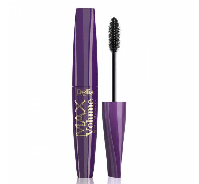 Туш для вій Delia Look Mascara Max Volume Black, 12 мл