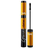 Туш для вій Delia Glamour Volume Length Mascara Curl-up, 11 мл
