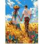 Картина за номерами - Прогулянка закоханих ©art_selena_ua 30х40 см