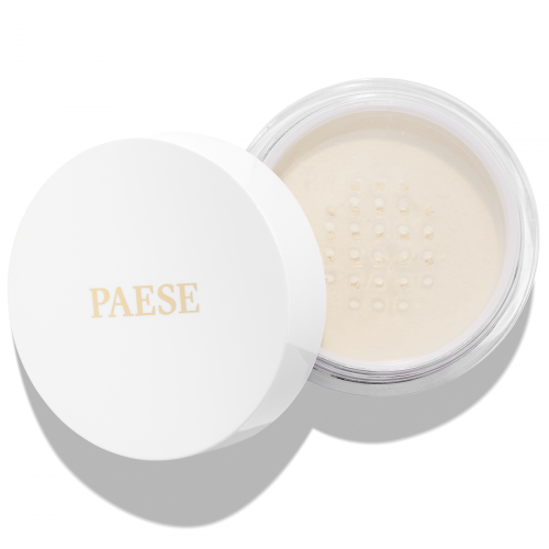 Пудра розсипчаста напівпрозора фіксуюча з матовим фінішем Paese My Skin Icon тон 01 Universal Beige, 8 г