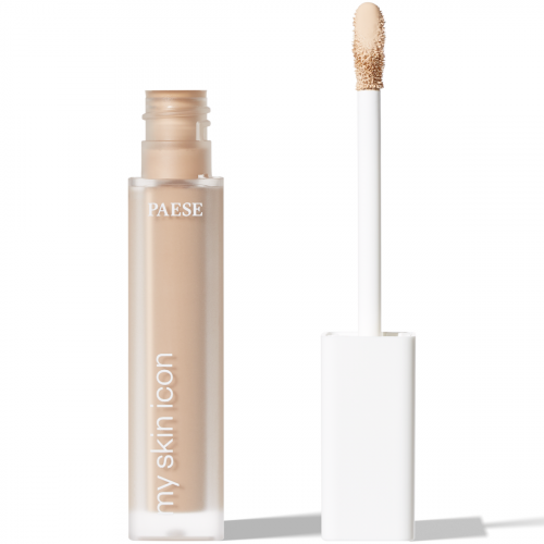 Консилер для лица з сатиновым финишем Paese My Skin Icon тон 01 Porcelain Beige, 6,5 мл