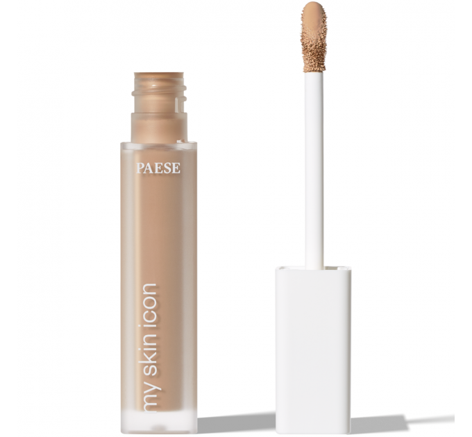 Консилер для лица з сатиновым финишем Paese My Skin Icon тон 02 Natural Beige, 6,5 мл