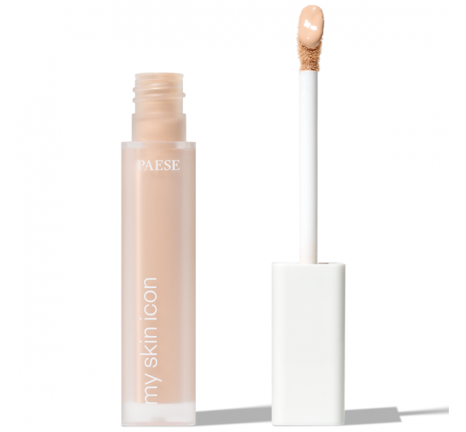 Консилер для лица з сатиновым финишем Paese My Skin Icon тон 1,5 Light Beige, 6,5 мл