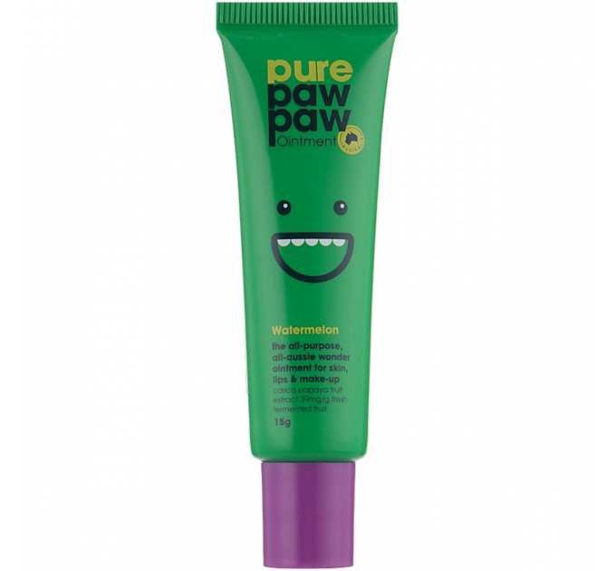 Бальзам для губ відновлюючий Watermelon Pure Paw Paw, 15 г