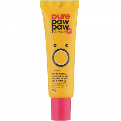 Бальзам для губ відновлюючий Grape Pure Paw Paw, 15 г
