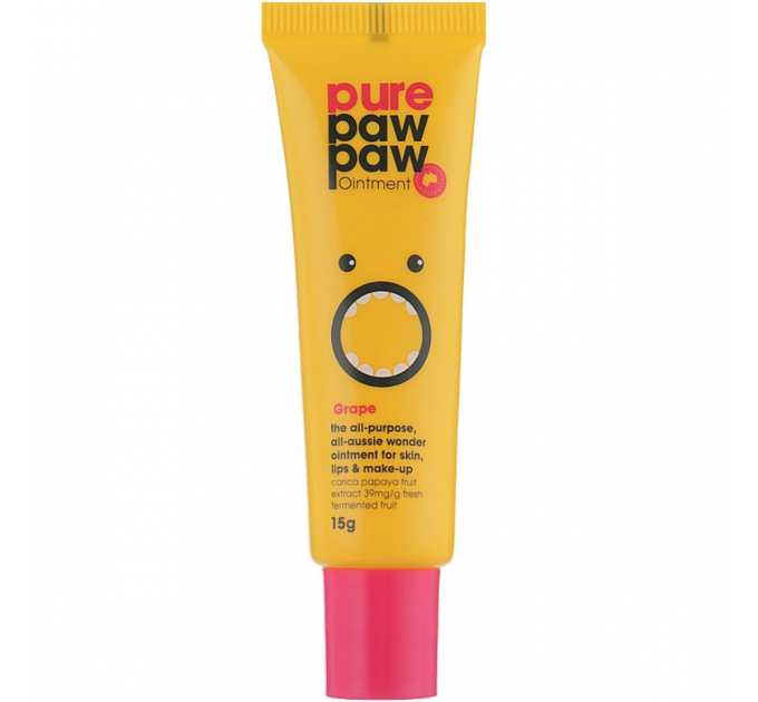 Бальзам для губ відновлюючий Grape Pure Paw Paw, 15 г