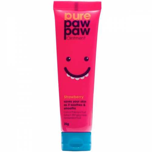 Бальзам для губ відновлюючий Strawberry Pure Paw Paw, 25 г