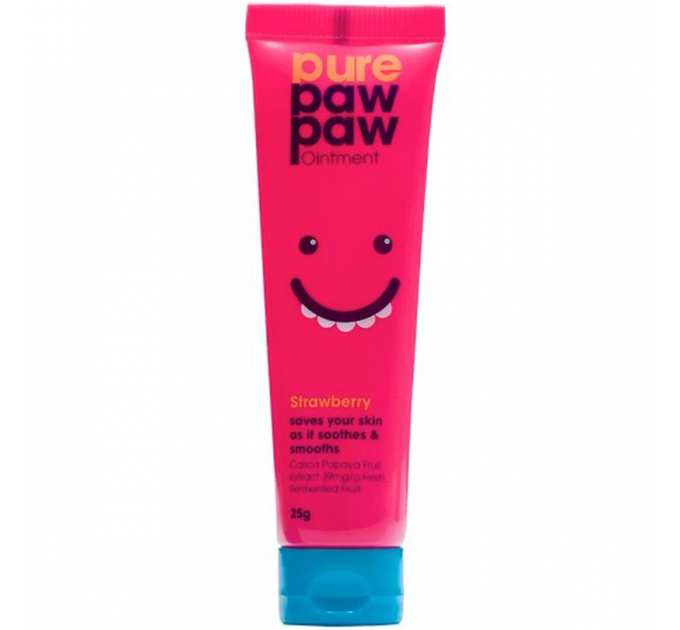 Бальзам для губ відновлюючий Strawberry Pure Paw Paw, 25 г