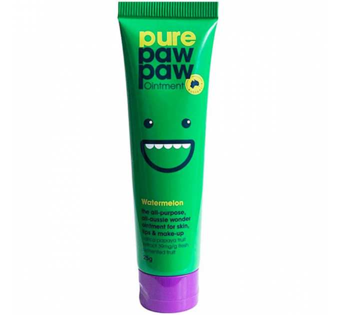 Бальзам для губ відновлюючий Watermelon Pure Paw Paw, 25 г