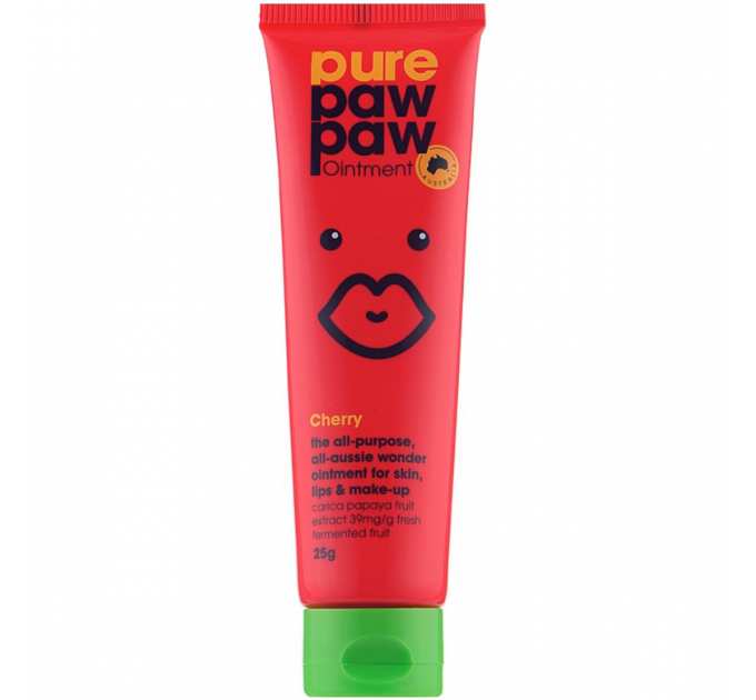 Бальзам для губ відновлюючий Cherry Pure Paw Paw, 25 г