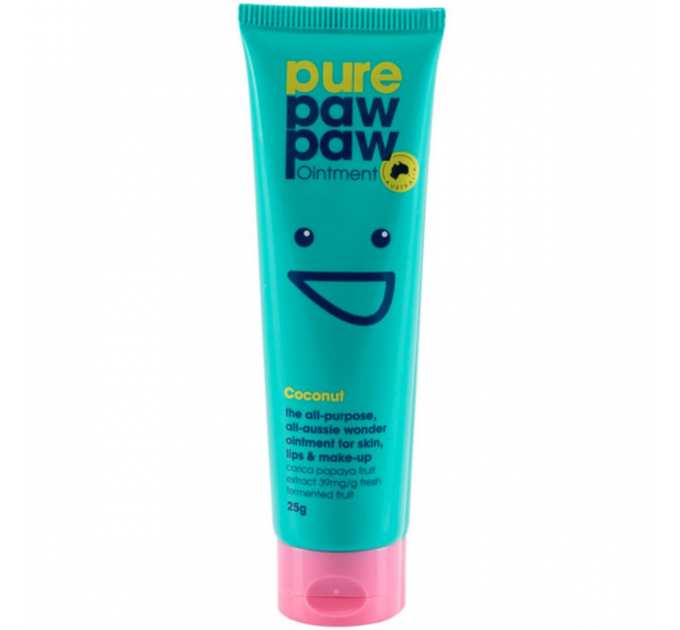 Бальзам для губ відновлюючий Coconut Pure Paw Paw, 25 г