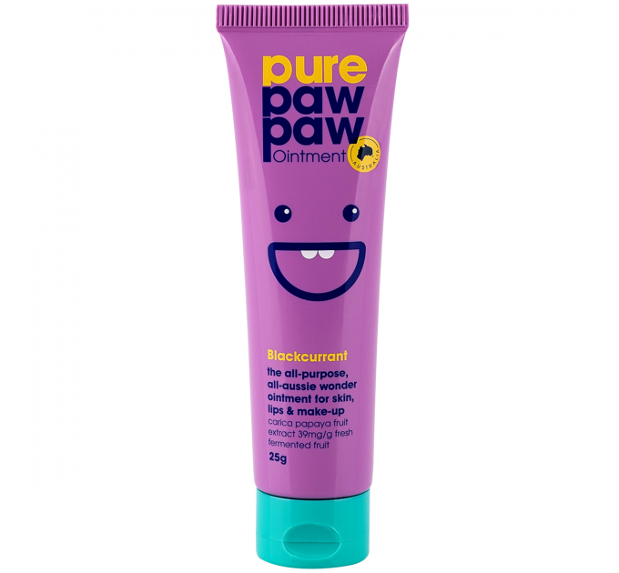 Бальзам для губ відновлюючий Blackcurrant Pure Paw Paw, 25 г