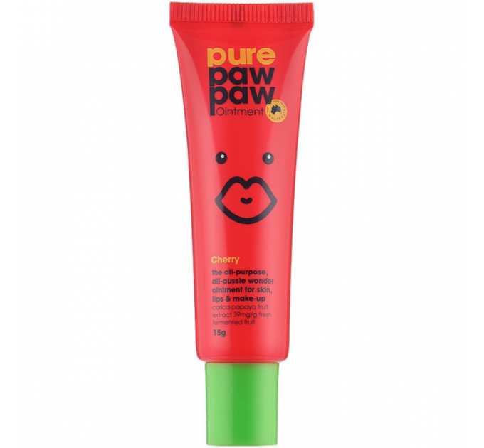 Бальзам для губ відновлюючий Cherry Pure Paw Paw, 15 г