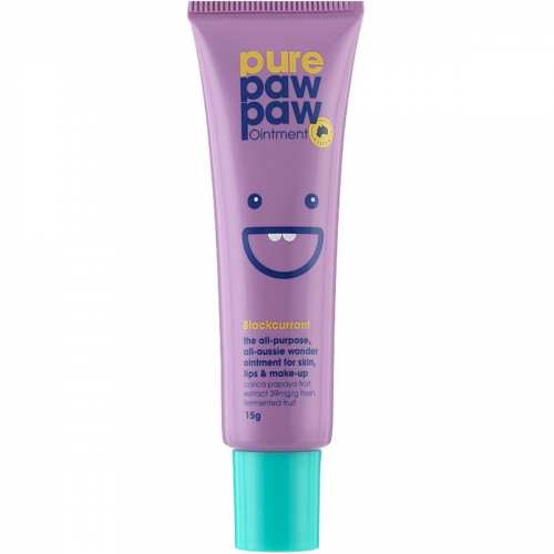 Бальзам для губ відновлюючий Blackcurrant Pure Paw Paw, 15 г