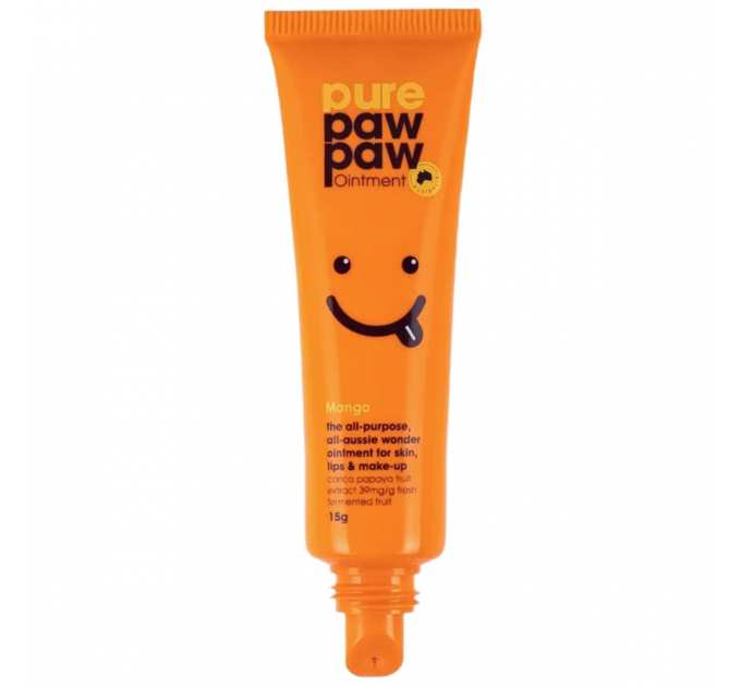 Бальзам для губ відновлюючий Mango Pure Paw Paw, 15 г