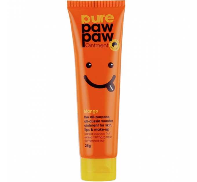 Бальзам для губ відновлюючий Mango Pure Paw Paw, 25 г