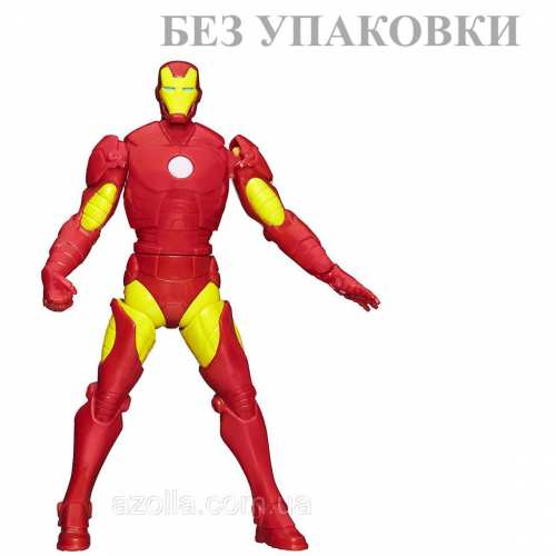 Рухома фігурка Залізна Людина 15СМ - Iron Man, Avengers, Assemble, Squeeze Legs, Hasbro Рухома фігурка Залізна Людина 15СМ - Iron Man, Avengers, Assemble, Squeeze Legs, Hasbro