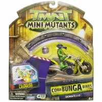 Набір міні-фігурка Донателло з мотоциклом - Mini Subway Cowabunga Bikes Donatello, 4Kids, Playmates