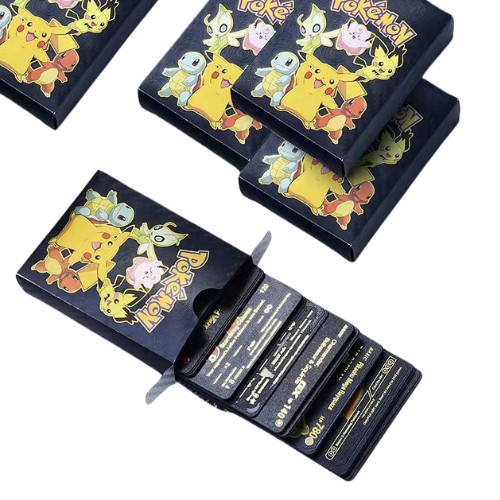 Набір Покемон картки: 55 карт покемонів - Pokemon cards